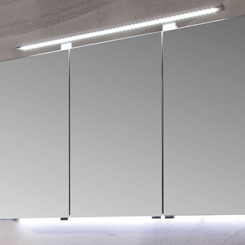 Laguna LED Aufbauleuchte für Spiegelschrank 130 cm