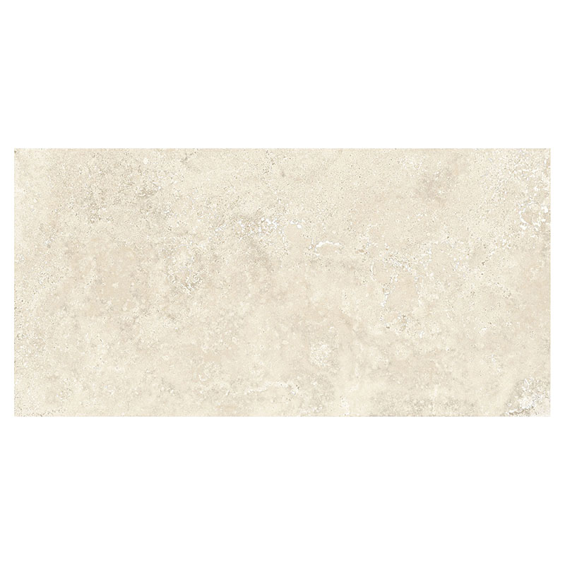 Travertin Optik Fliese Bianco Cross Cut Antislip 60 x 120 cm