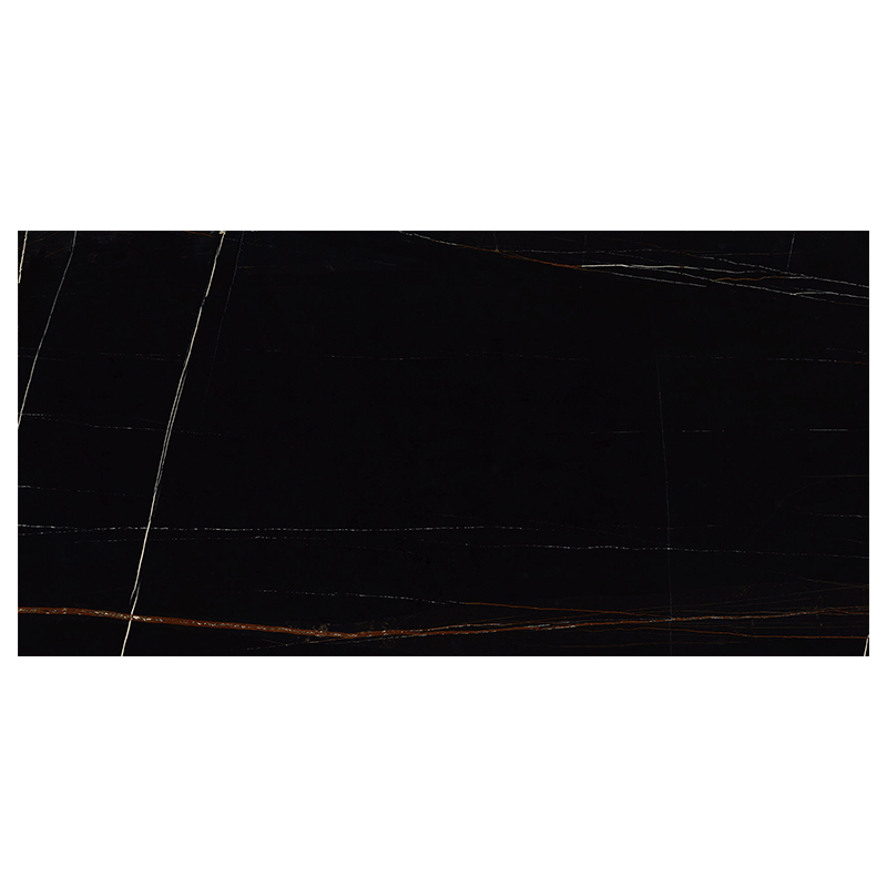 Italgraniti Marble Experience Sahara Noir Lap. 80 x 160 cm
