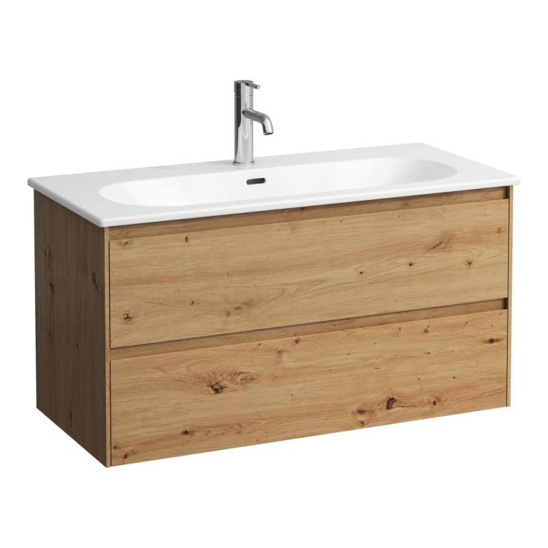 Laufen Lua Set Lani Waschtisch mit Waschtischunterschrank