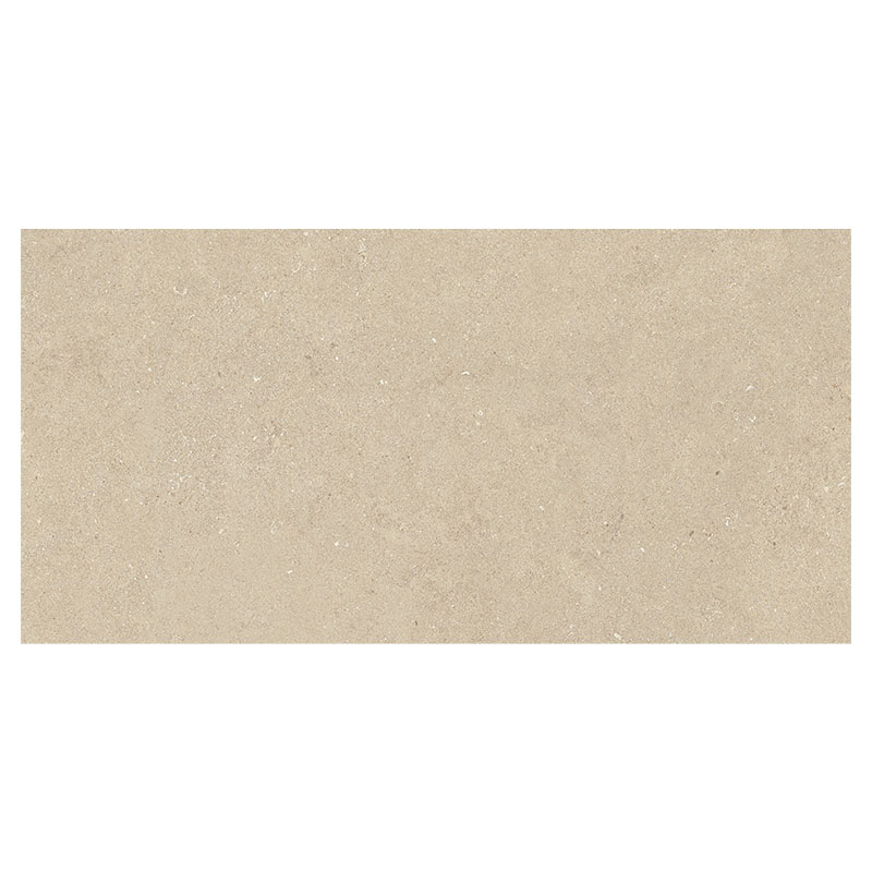Kalkstein Optik Terrassenplatte Intense Beige 60 x 120 cm