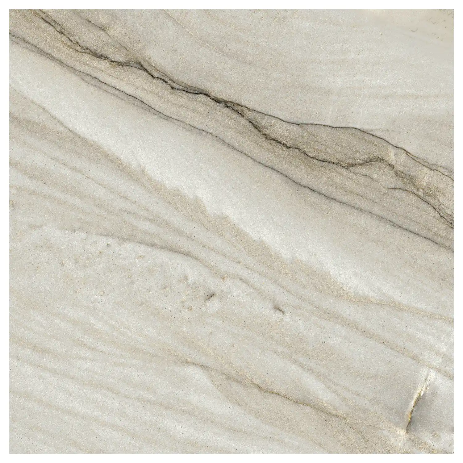 Marmoroptik Fliese Grigio Miinerale 120 x 120 cm