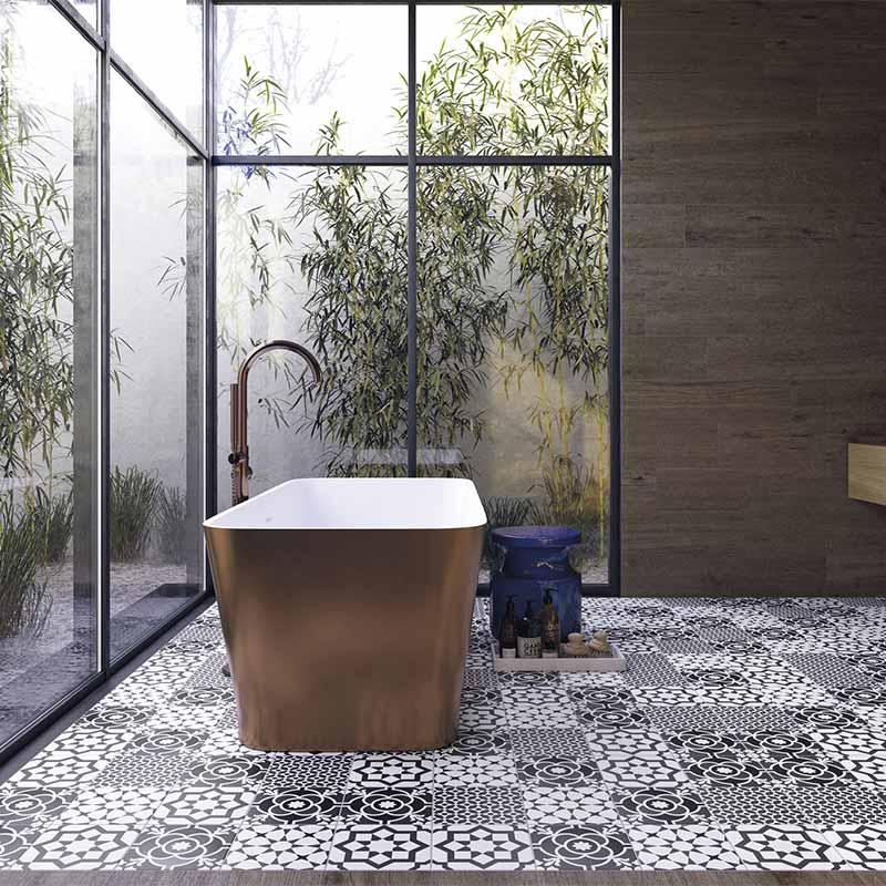 Casa Collection Hidra Capri White 20 x 20 cm Bodenfliese