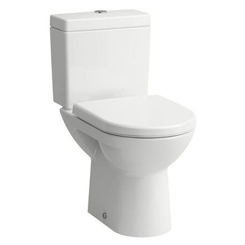 Laufen Pro Stand-WC-Kombination Tiefspüler Senkrecht Set